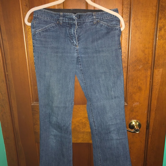 Theory Flare Denim Jeans - Picture 1 of 7